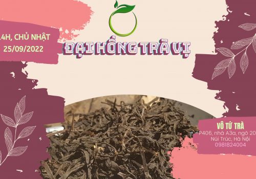 Đại Hồng trà vị