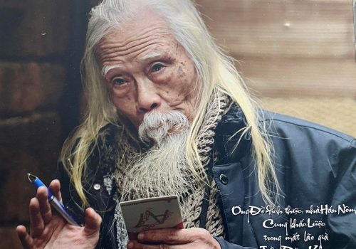 Tra thu phap dan tranh