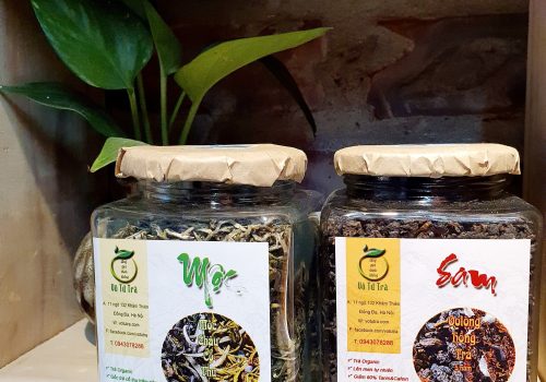 Chon tra shan hay oolong